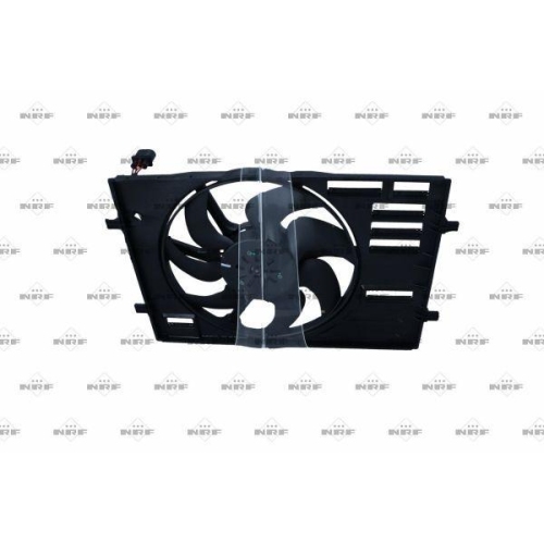 L&uuml;fter Motork&uuml;hlung Nrf 470010 f&uuml;r Audi Seat Skoda VW
