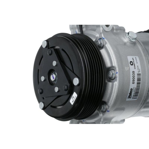 Kompressor Klimaanlage Valeo 690039 Valeo Core-flex für Jaguar Land Rover