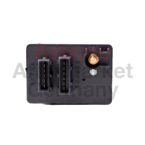 Control Unit Glow Time Astemo 2502089 for Alfa Romeo Citro&euml;n Citro&euml;n/peugeot
