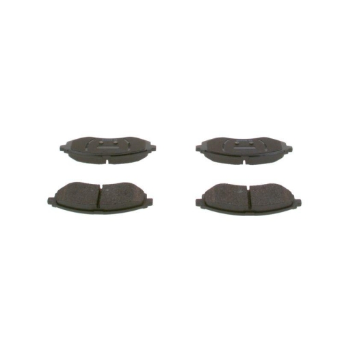 Bremsbelagsatz Scheibenbremse Bosch 0986424818 f&uuml;r Alfa Romeo Fiat Lancia Opel