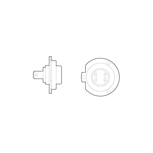 Glühlampe Abbiegescheinwerfer Valeo 032009 Essential für Vorne