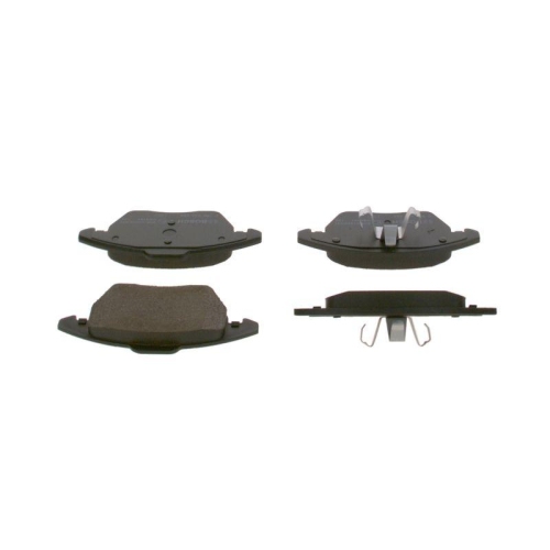 Bremsbelagsatz Scheibenbremse Bosch 0986424825 f&uuml;r Audi Citro&euml;n Peugeot Seat VW