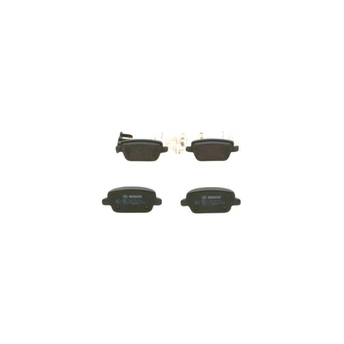 Brake Pad Set Disc Brake Bosch 0986494214 for Ford Rover Volvo Rear Axle