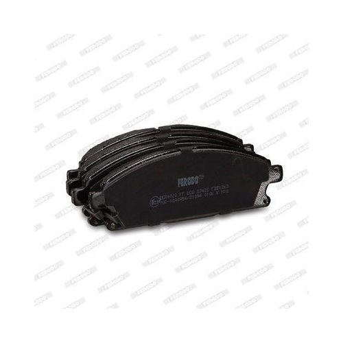 Bremsbelagsatz Scheibenbremse Ferodo FDB1263 Premier Eco Friction f&uuml;r Nissan