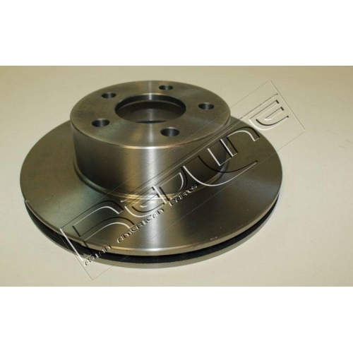 Bremsscheibe Red-line 26JE002 f&uuml;r Ford Isuzu Peugeot Renault Vorderachse