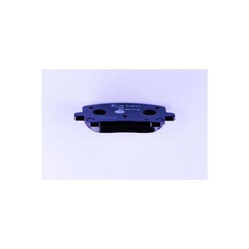 Brake Pad Set Disc Brake Hella 8DB 355 010-221 for Toyota Pontiac Front Axle