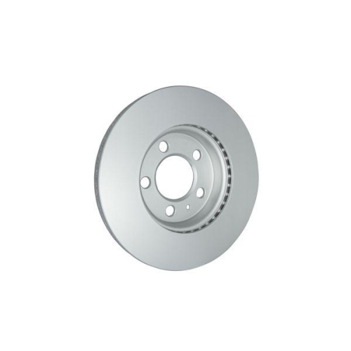Bremsscheibe Hella 8DD 355 132-091 Pro f&uuml;r Audi Seat Skoda VW Vorderachse