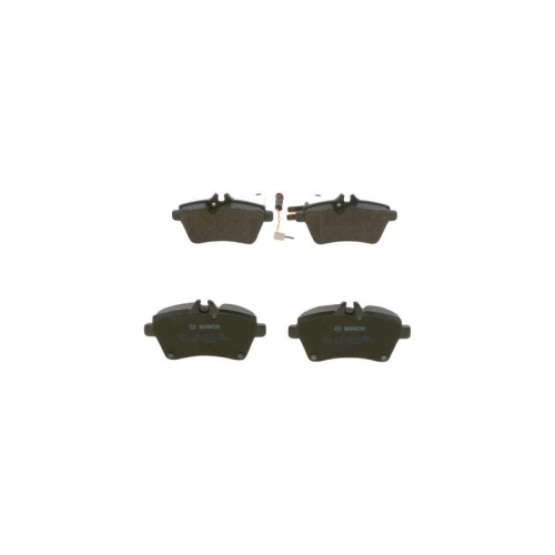 Bremsbelagsatz Scheibenbremse Bosch 0986494290 f&uuml;r Mercedes Benz Mercedes Benz
