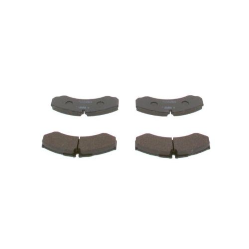 Brake Pad Set Disc Brake Bosch 0986424833 for Iveco Renault Front Axle Rear Axle