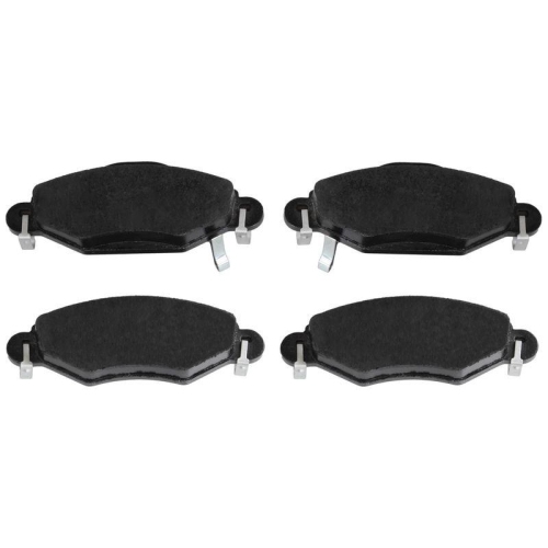 Bremsbelagsatz Scheibenbremse Trw GDB3324 Cotec f&uuml;r Toyota Peugeot Vorderachse