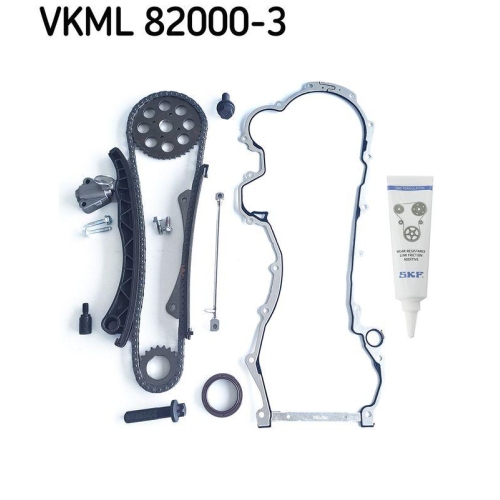Steuerkettensatz Skf VKML 82000-3 f&uuml;r Alfa Romeo Citro&euml;n Fiat Ford Lancia Opel