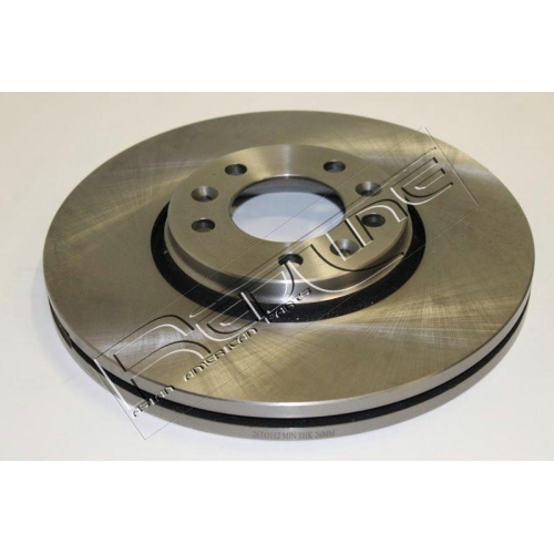 Bremsscheibe Red-line 26TO112 f&uuml;r Citro&euml;n Fiat Peugeot Lexus Vorderachse