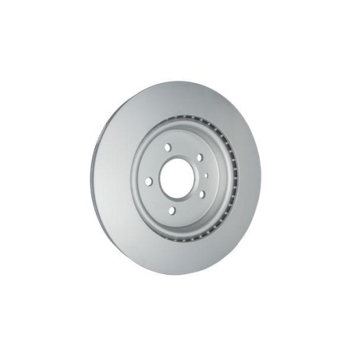 Bremsscheibe Hella 8DD 355 132-181 Pro f&uuml;r Opel Vauxhall Hinterachse