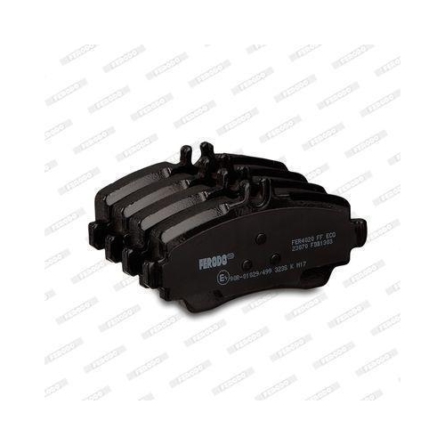 Bremsbelagsatz Scheibenbremse Ferodo FDB1303 Premier Eco Friction f&uuml;r