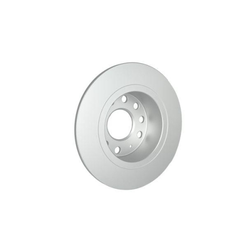 Bremsscheibe Hella 8DD 355 132-281 Pro f&uuml;r Audi Seat Skoda VW Hinterachse