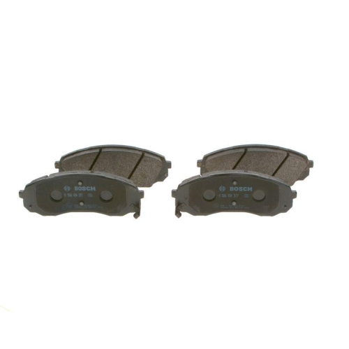Bremsbelagsatz Scheibenbremse Bosch 0986494377 f&uuml;r Hyundai Kia Vorderachse