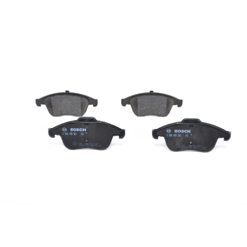 Bremsbelagsatz Scheibenbremse Bosch 0986494381 f&uuml;r Renault