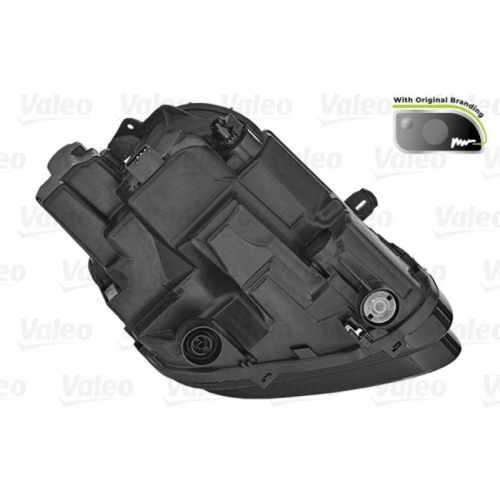 Hauptscheinwerfer Valeo 450524 Original Teil f&uuml;r Citro&euml;n Links