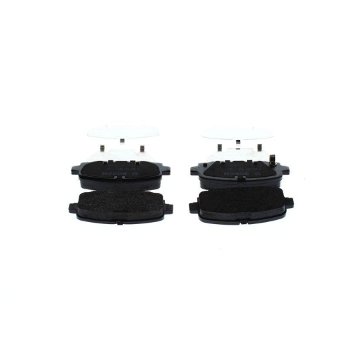 Bremsbelagsatz Scheibenbremse Bosch 0986424963 f&uuml;r Chrysler Jeep Hinterachse