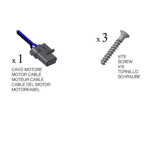 Fensterheber Electric Life ZR KA14 R f&uuml;r Kia Vorne Rechts