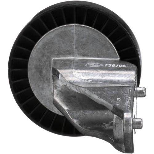 Umlenk /f&uuml;hrungsrolle Keilrippenriemen Gates T36105 Drivealign&trade; f&uuml;r Audi VW