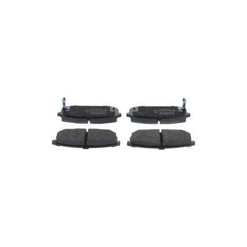 Bremsbelagsatz Scheibenbremse Bosch 0986494388 f&uuml;r Hyundai Kia Hinterachse