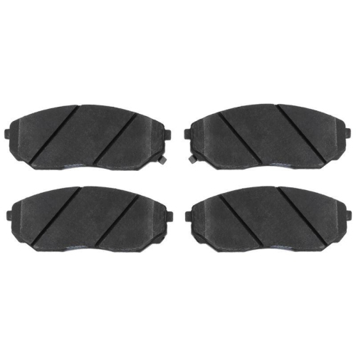 Bremsbelagsatz Scheibenbremse Trw GDB3343 Cotec f&uuml;r Kia Vorderachse