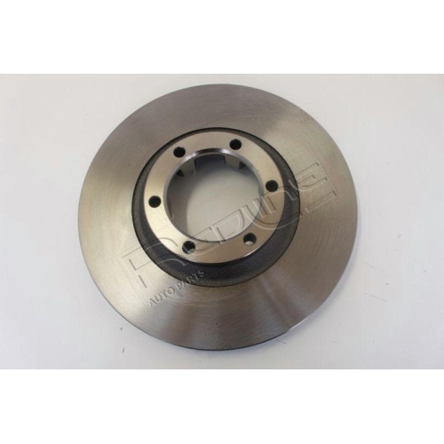 Bremsscheibe Red-line 26MI003 f&uuml;r Chrysler Mitsubishi Hyundai Vorderachse