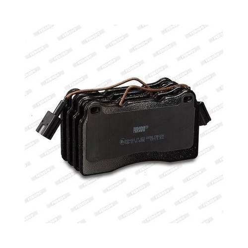 Bremsbelagsatz Scheibenbremse Ferodo FDB1334 Premier Eco Friction f&uuml;r Alfa Romeo