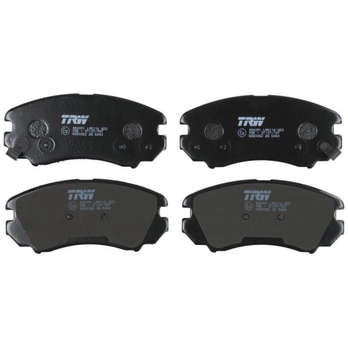 Bremsbelagsatz Scheibenbremse Trw GDB3352 Cotec f&uuml;r Hyundai Kia Vorderachse