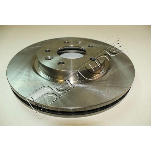 Bremsscheibe Red-line 26NI070 f&uuml;r Nissan Renault Vorderachse