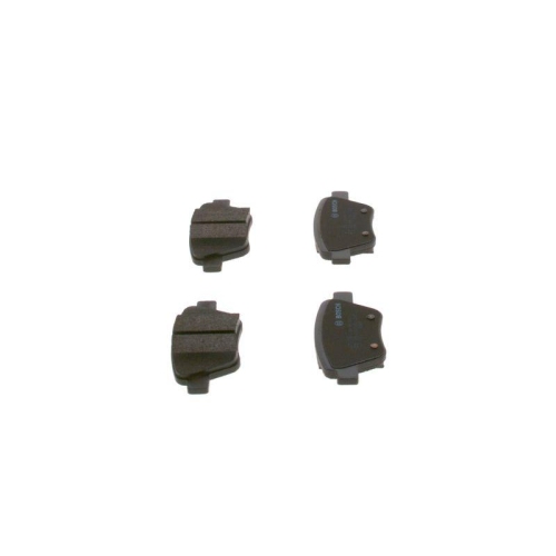 Bremsbelagsatz Scheibenbremse Bosch 0986494416 f&uuml;r Audi Seat Skoda VW