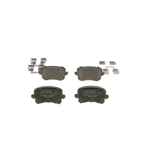 Brake Pad Set Disc Brake Bosch 0986494731 for Audi Porsche Seat Skoda VW