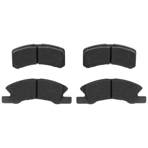 Bremsbelagsatz Scheibenbremse Trw GDB3358 Cotec f&uuml;r Daihatsu Mitsubishi