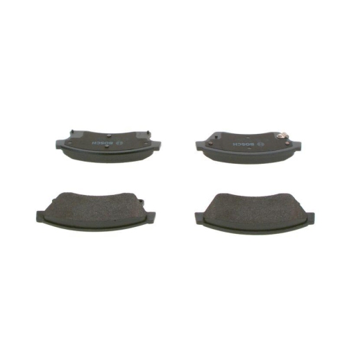 Bremsbelagsatz Scheibenbremse Bosch 0986494433 f&uuml;r Opel Saab Vauxhall Chevrolet