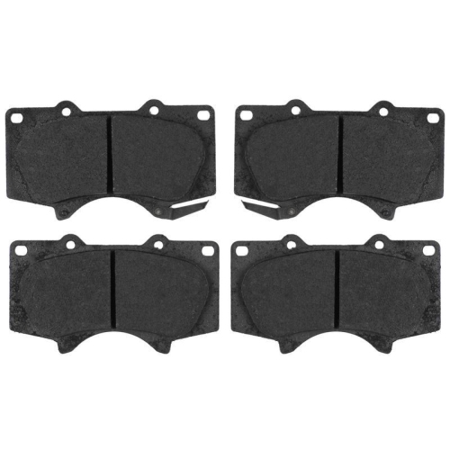 Bremsbelagsatz Scheibenbremse Trw GDB3364 Cotec f&uuml;r Toyota Toyota (faw) Lexus