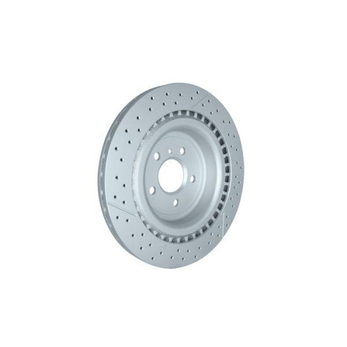 Bremsscheibe Hella 8DD 355 132-461 Pro Hc f&uuml;r Mercedes Benz Mercedes Benz