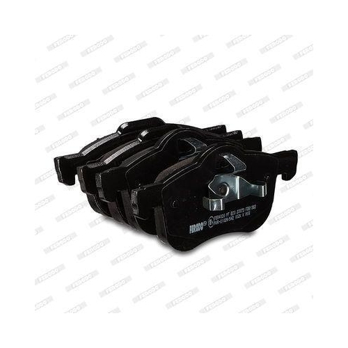 Bremsbelagsatz Scheibenbremse Ferodo FDB1382 Premier Eco Friction f&uuml;r Volvo
