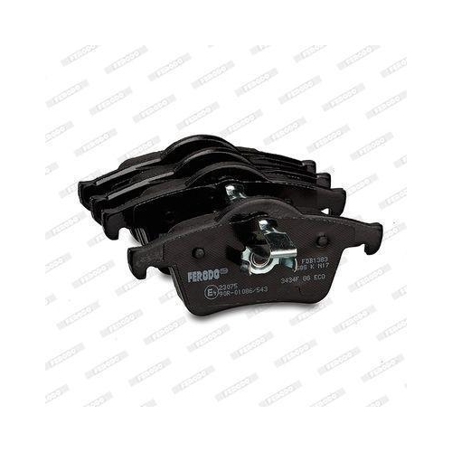 Bremsbelagsatz Scheibenbremse Ferodo FDB1383 Premier Eco Friction f&uuml;r Volvo