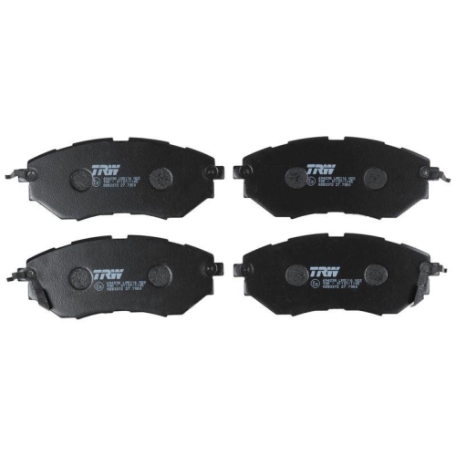 Bremsbelagsatz Scheibenbremse Trw GDB3372 Cotec f&uuml;r Subaru Vorderachse