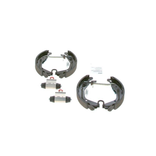 Bremsbackensatz Bosch 0204114664 Kit Superpro für Hinterachse