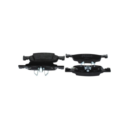 Bremsbelagsatz Scheibenbremse Bosch 0986460018 f&uuml;r Mazda Toyota Vorderachse