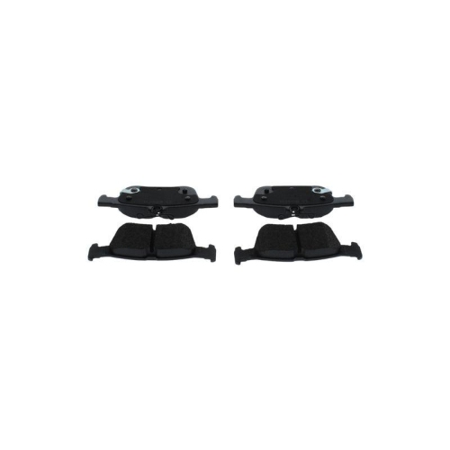 Bremsbelagsatz Scheibenbremse Bosch 0986494839 f&uuml;r Ford Hinterachse