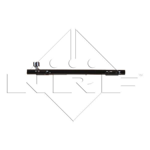 Kondensator Klimaanlage Nrf 35340 Easy Fit f&uuml;r Renault
