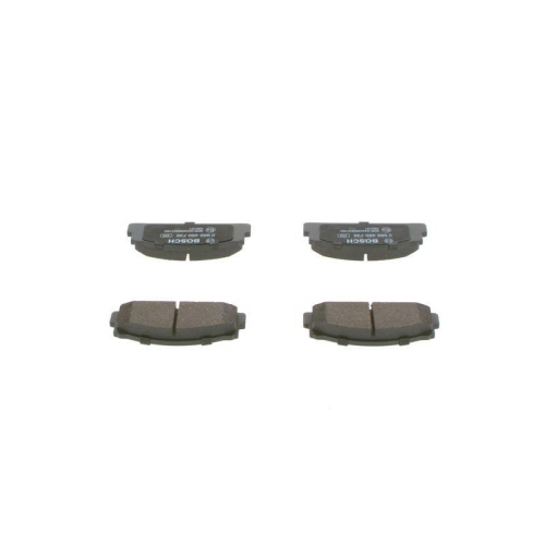 Bremsbelagsatz Scheibenbremse Bosch 0986460736 für Alfa Romeo Fiat Lancia Seat