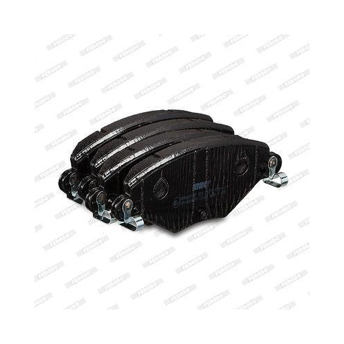 Bremsbelagsatz Scheibenbremse Ferodo FDB1411 Premier Eco Friction f&uuml;r Citro&euml;n