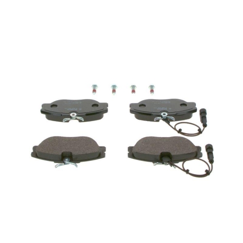 Bremsbelagsatz Scheibenbremse Bosch 0986460942 f&uuml;r Vorderachse