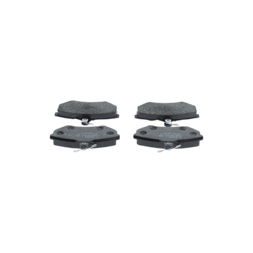Bremsbelagsatz Scheibenbremse Bosch 0986460943 f&uuml;r Audi Nissan Seat Skoda VW