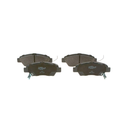 Bremsbelagsatz Scheibenbremse Bosch 0986494562 f&uuml;r Honda Vorderachse