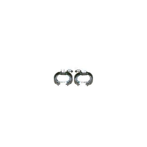 Bremsbackensatz Bosch 0204114679 Kit Superpro f&uuml;r Citro&euml;n Peugeot Hinterachse